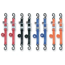 Powertye 1 1/2in. Cam-Buckle with Safety Latch Hooks 30579-S