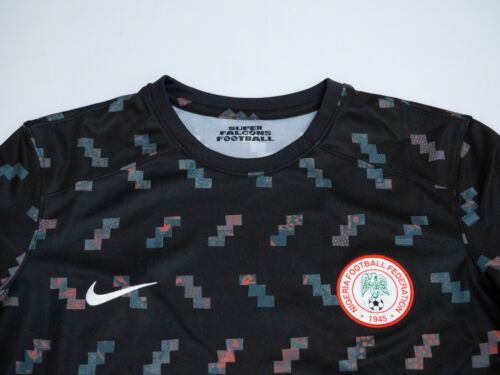 Nike Nigeria Auswärts Trikot 2023 Gr. XL Slim Fit Jersey Away Fußball - Bild 3 von 5
