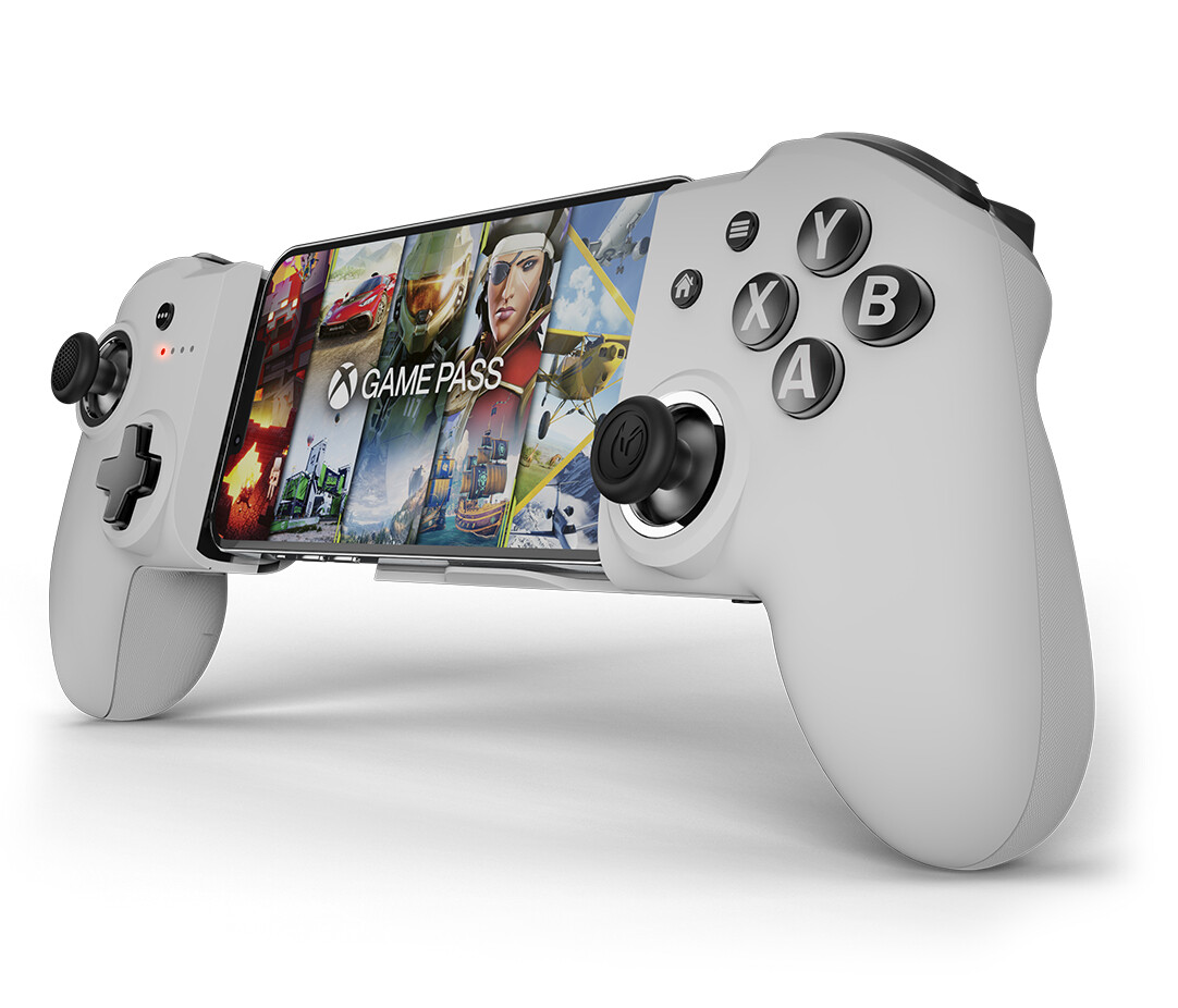 Nacon MG-X Pro iOS Bianco Bluetooth - Controller Professionale iPhone