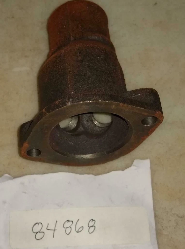 Camionetas Ford Mercury Lt. 1973-1976 nuevas cuatro estaciones cuello de ganso salida de agua 84868 Foto 4 de 4