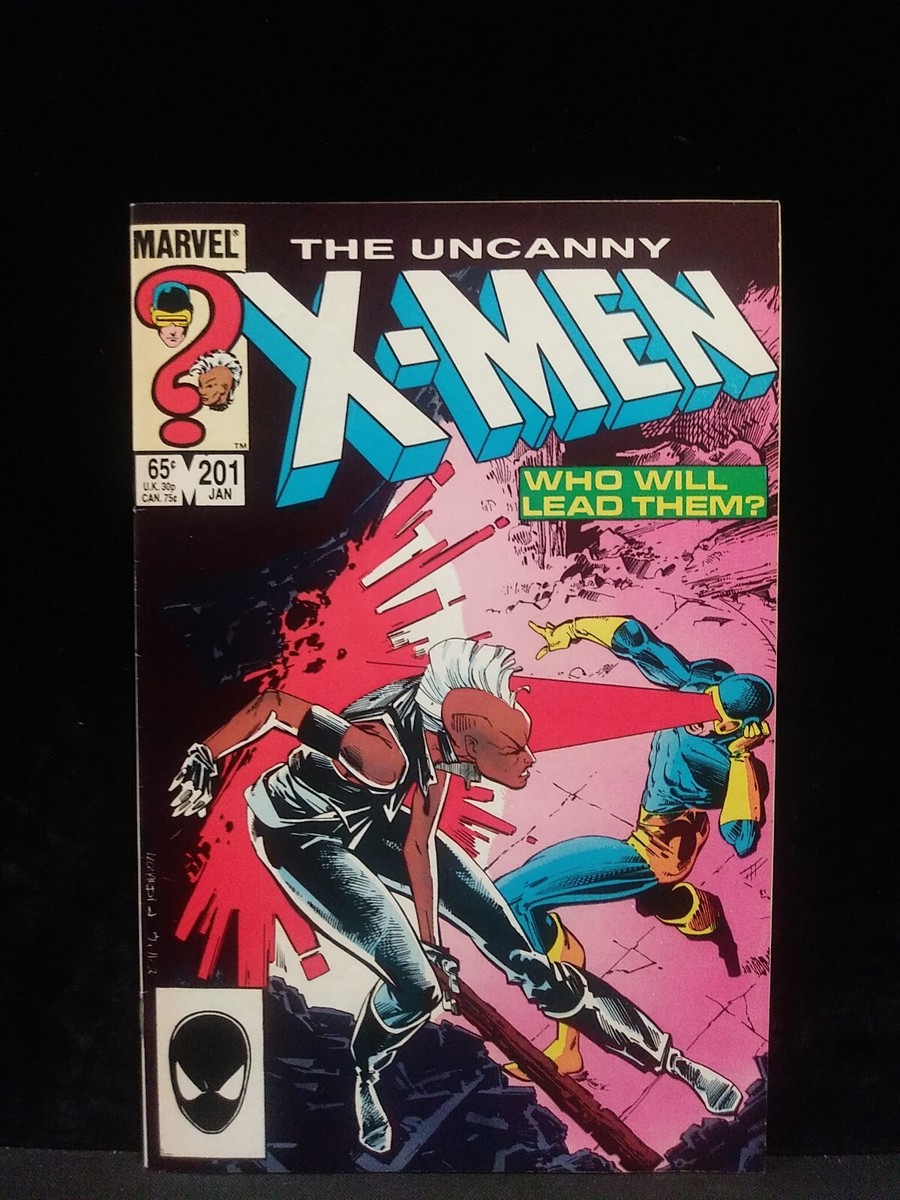 X-Men 205 1986 マーベル アメコミ Wolverine Uncanny X-Men