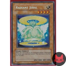 Yugioh Radiant Jeral STON-EN066 Secret Rare LP