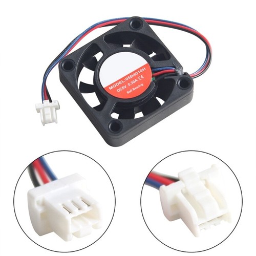 3D Printer Part for MK4/XL Hotend Part Upgraded Cooling Blower Fan 4010 40x40x10 - Photo 4/8