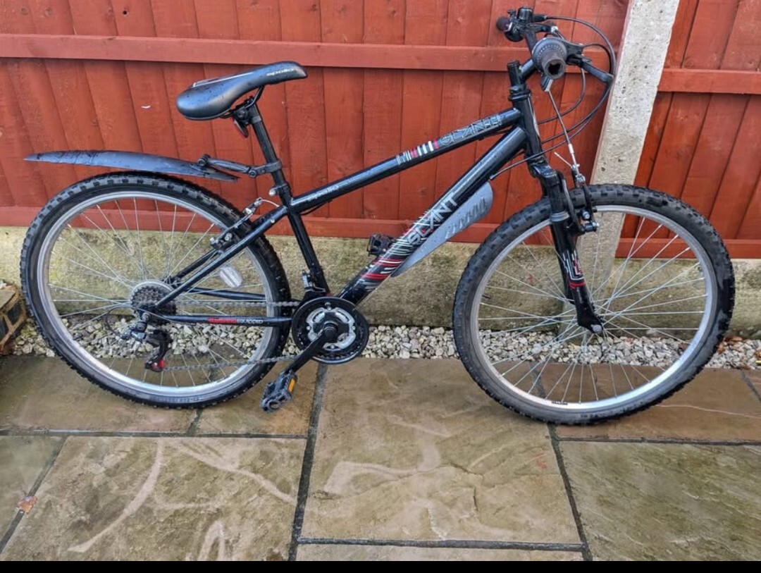 Apollo Slant Mens Mountain Bike Halfords Apollo Slant Bike From