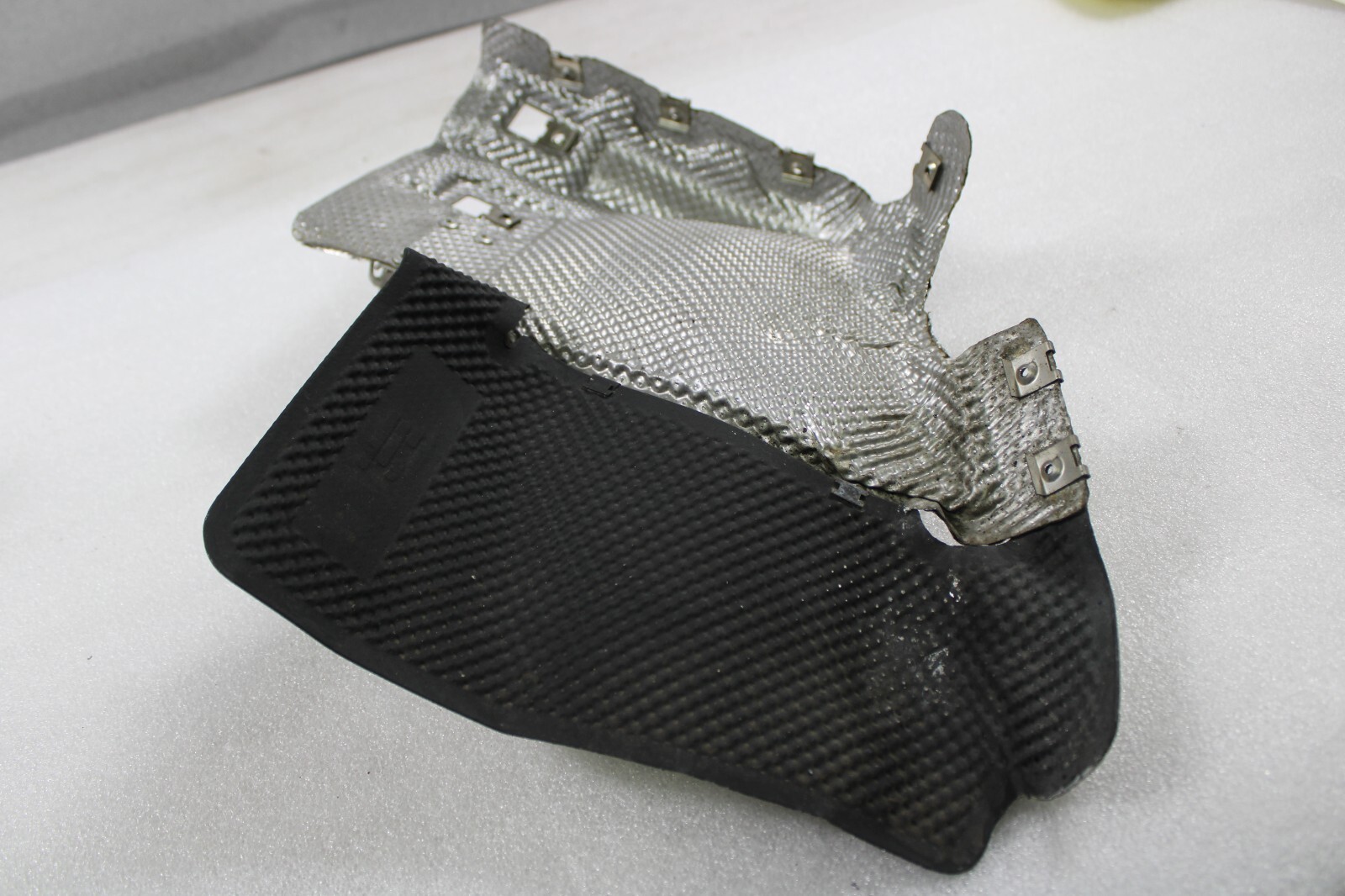 Lamborghini Huracan, LP610, RH, Rear Muffler Heat Shield, Used, P/N 4S0825733A