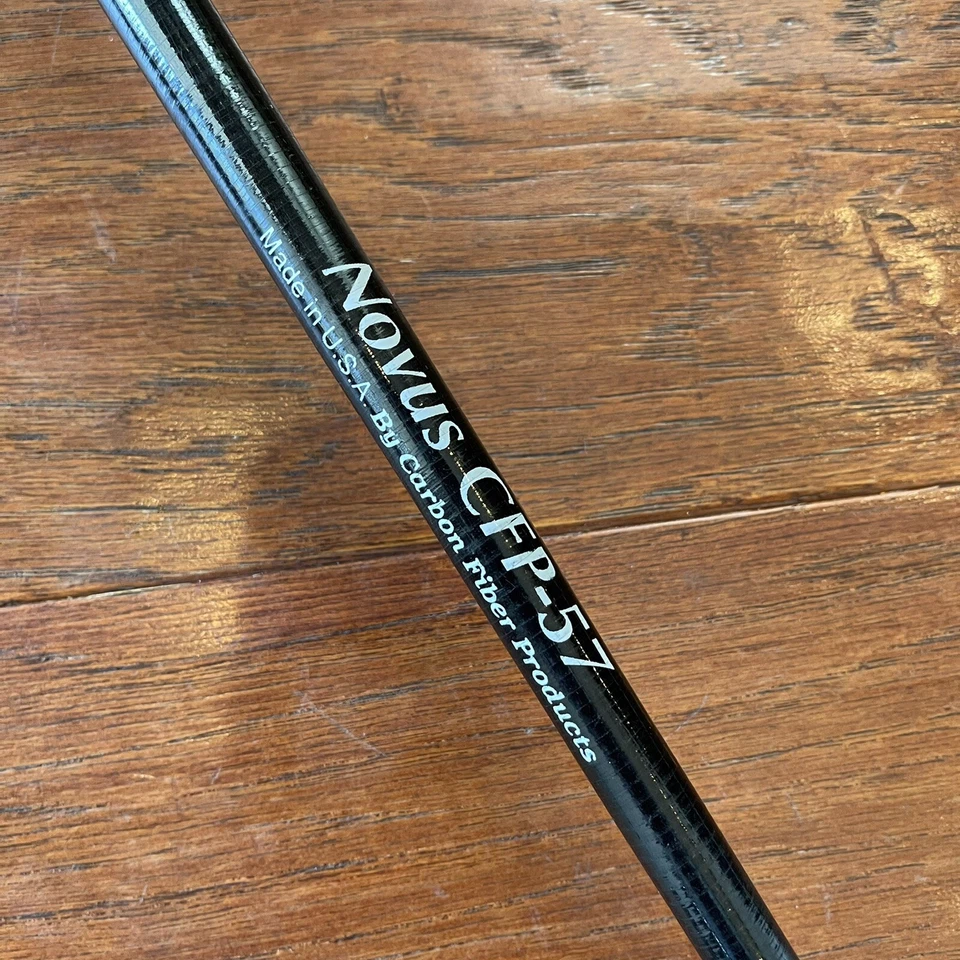 Square Two ZCX 9 Iron Right Handed Novus CFP-57 Carbon Fiber Dyna Balance Golf - Image 3 of 4