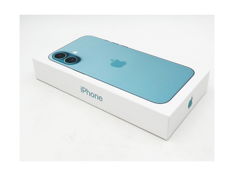 New 2024 Apple iPhone 16 Plus 128GB Teal MXVF3J/A 6.7In Factory