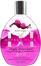 Black Chocolate Raspberry Cream 400X Bronzer Tan Inc..FREE SHIPPING!!!! BEST SEL