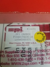 SPI Supplies Brand Carbon Fiber (Thin) 0.8mm diameter 1 m length