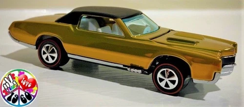 Hot Wheels Redlines RLC HWC Original 16 Display Set. Custom Eldorado.  1 of 1500