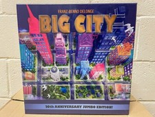 Big City: 20th Anniversary Jumbo Edition Board Game - Brand New, Factory-Sealed