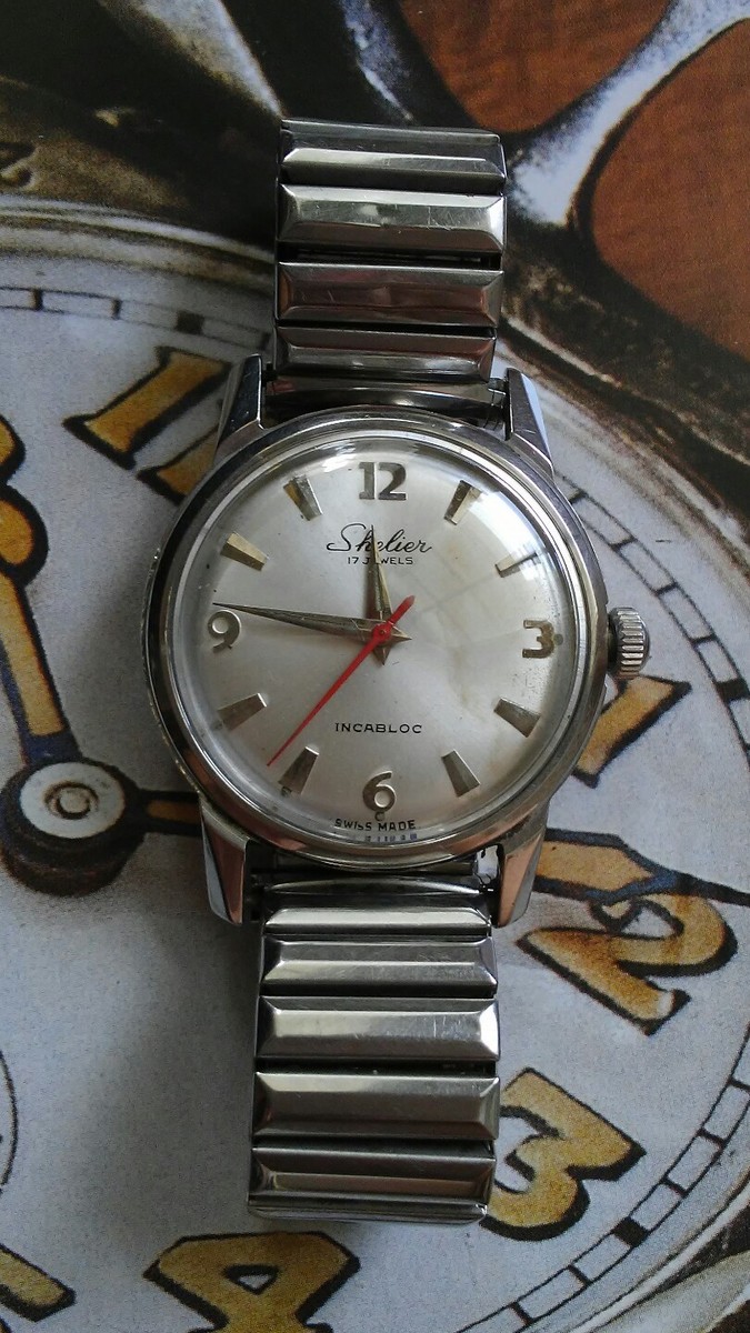 RARE VINTAGE 17 JEWELS 