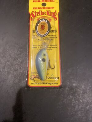 Strike King Mini 3 5ft 538 Chartreuse Sexy Shad