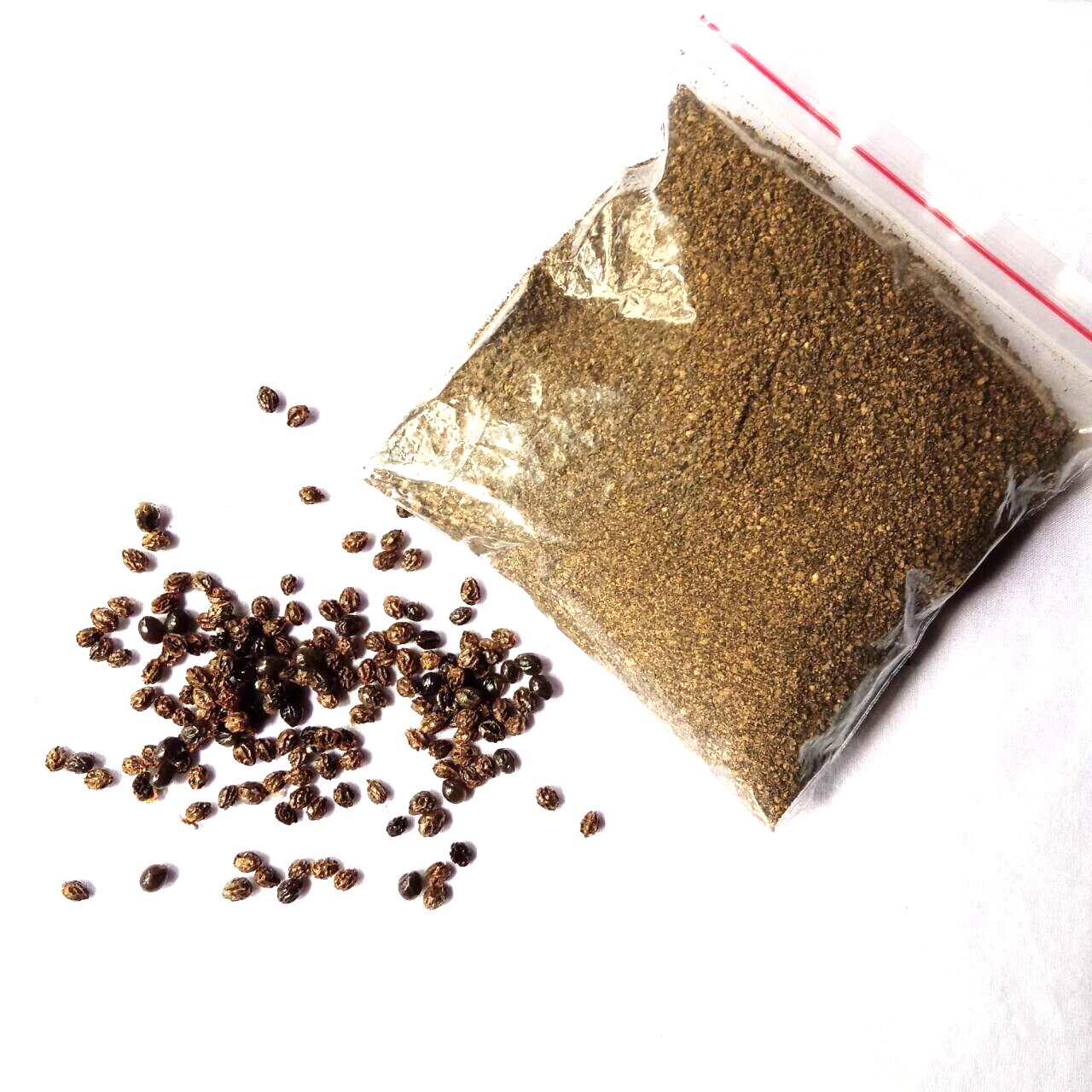 Dried Papaya Seeds Powder Herb Organic Pure Natural Sri Lankan Blood