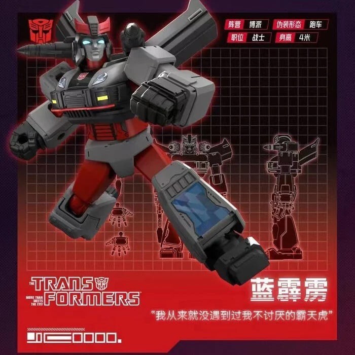 USA🇺🇲Seller - Blokees Transformers G1 Series -Bluestreak- Model Kit Set Bloks