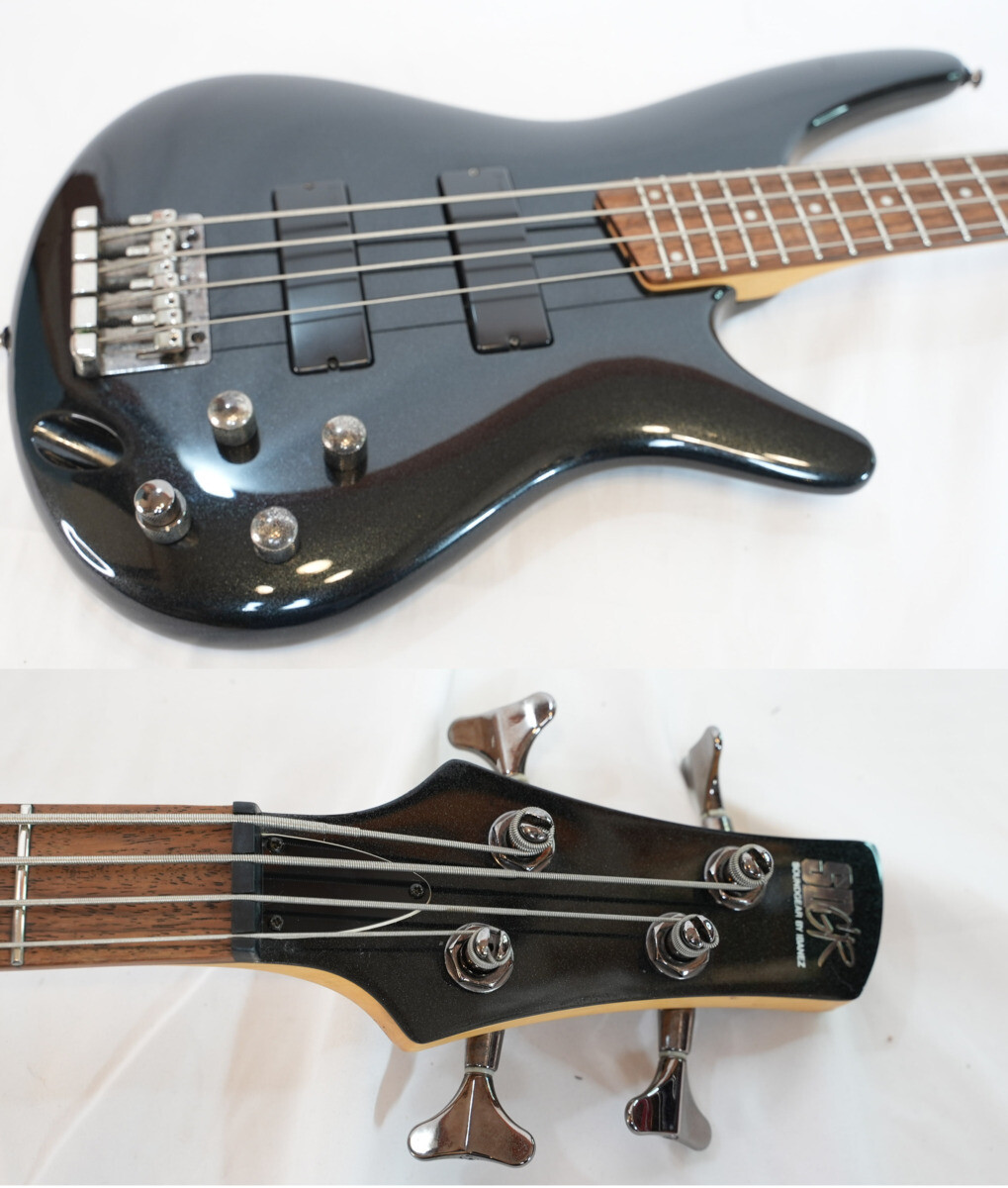 IBANEZ SDGR SR300 GK / Electric Bass Guitar / made in 2008 IBANEZ SDGR SR300 GK / Electric Bass Guitar / made in 2008