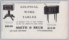 الأثاث 1906 Smith