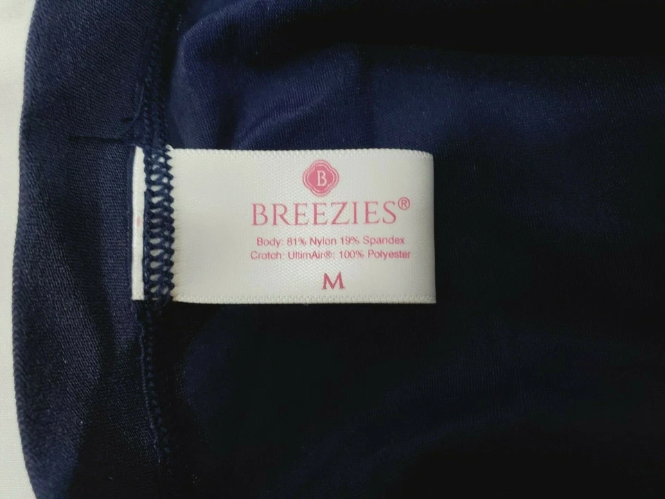 Breezies Women's Ash Rose Sleek Lines Tummy Smoothing Hi-Cut Panty Set of 3  M - Image 3 of 4