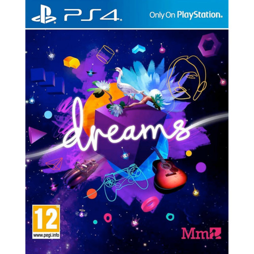 Dreams PS4 | EXCELLENT Condition | PS5 Compatible Fantasy Game