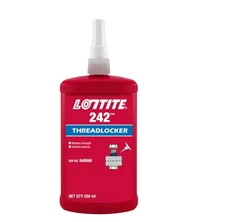 Hankal Loktite 242 (250ml) Threadlocker Medium Strength USA EDGE TOOLS