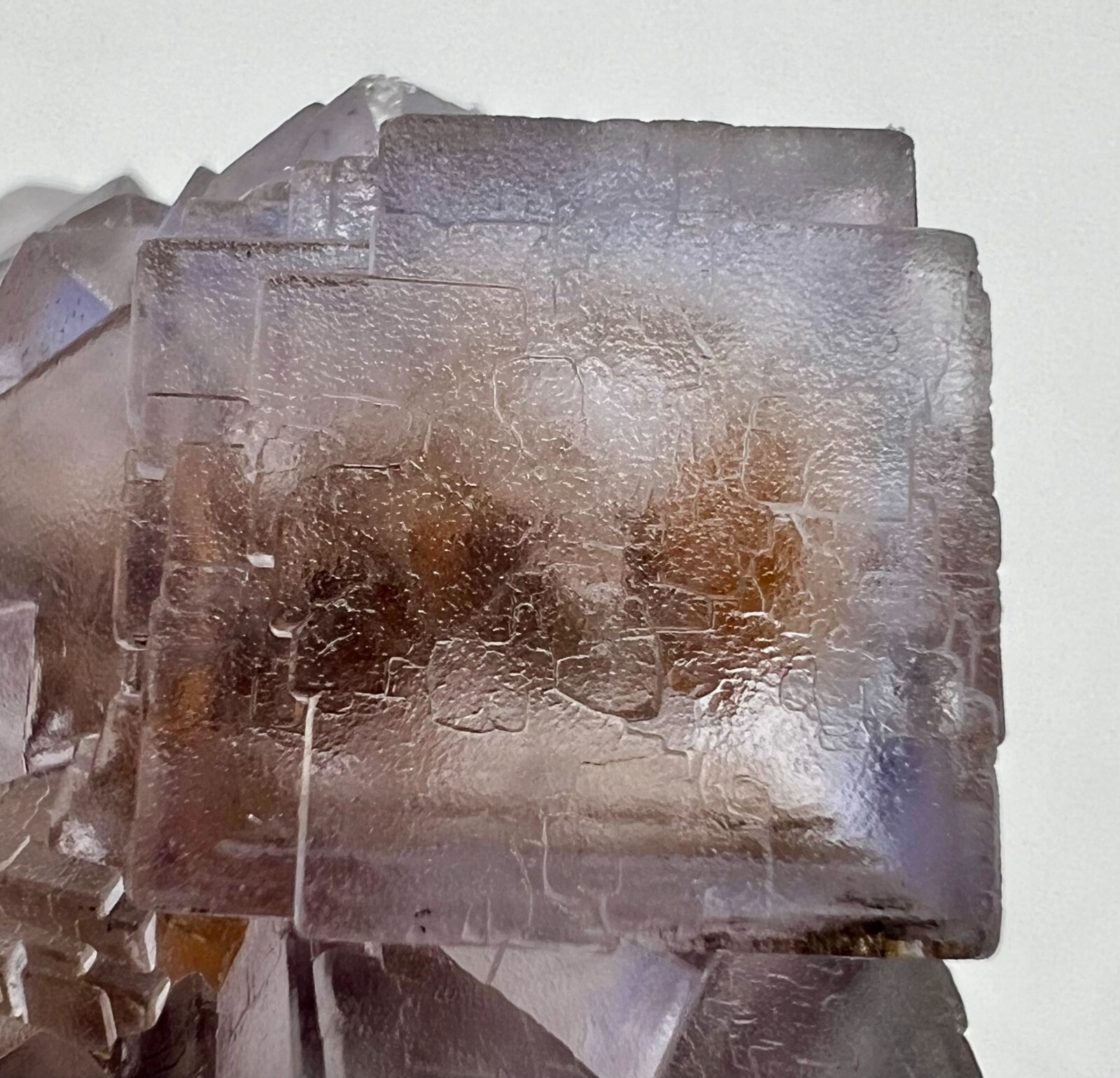 Stunning 94Gm Natural Cubic Fluorite Specimen from Kharan Pak