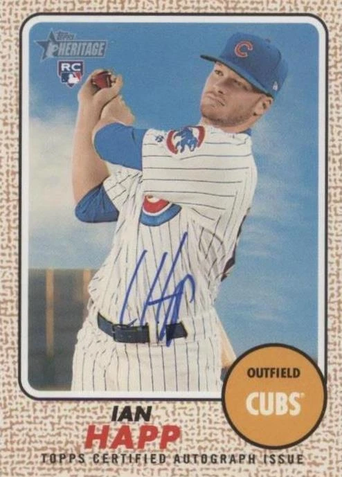 Ian Happ Baseball Sports Trading Cards & Accessories for sale | eBay