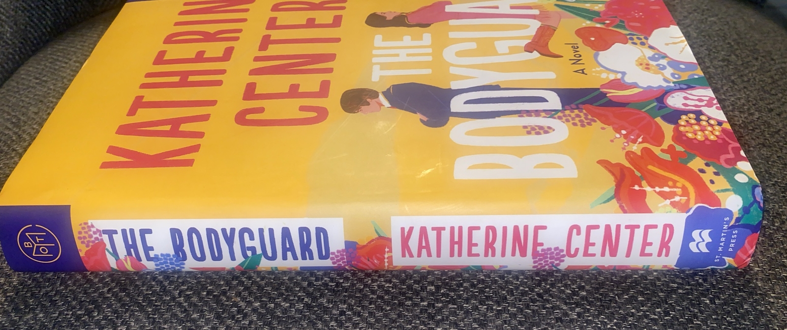 The Bodyguard A Novel by Katherine Center (2022, Hardcover) for sale(00)