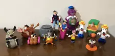 Junk Drawer Box Lot 80’s 90’s Toys Disney, Space Jam, Snoopy, Flinstones, Misc
