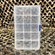 NEW 15 Compartment Small Parts Organizer