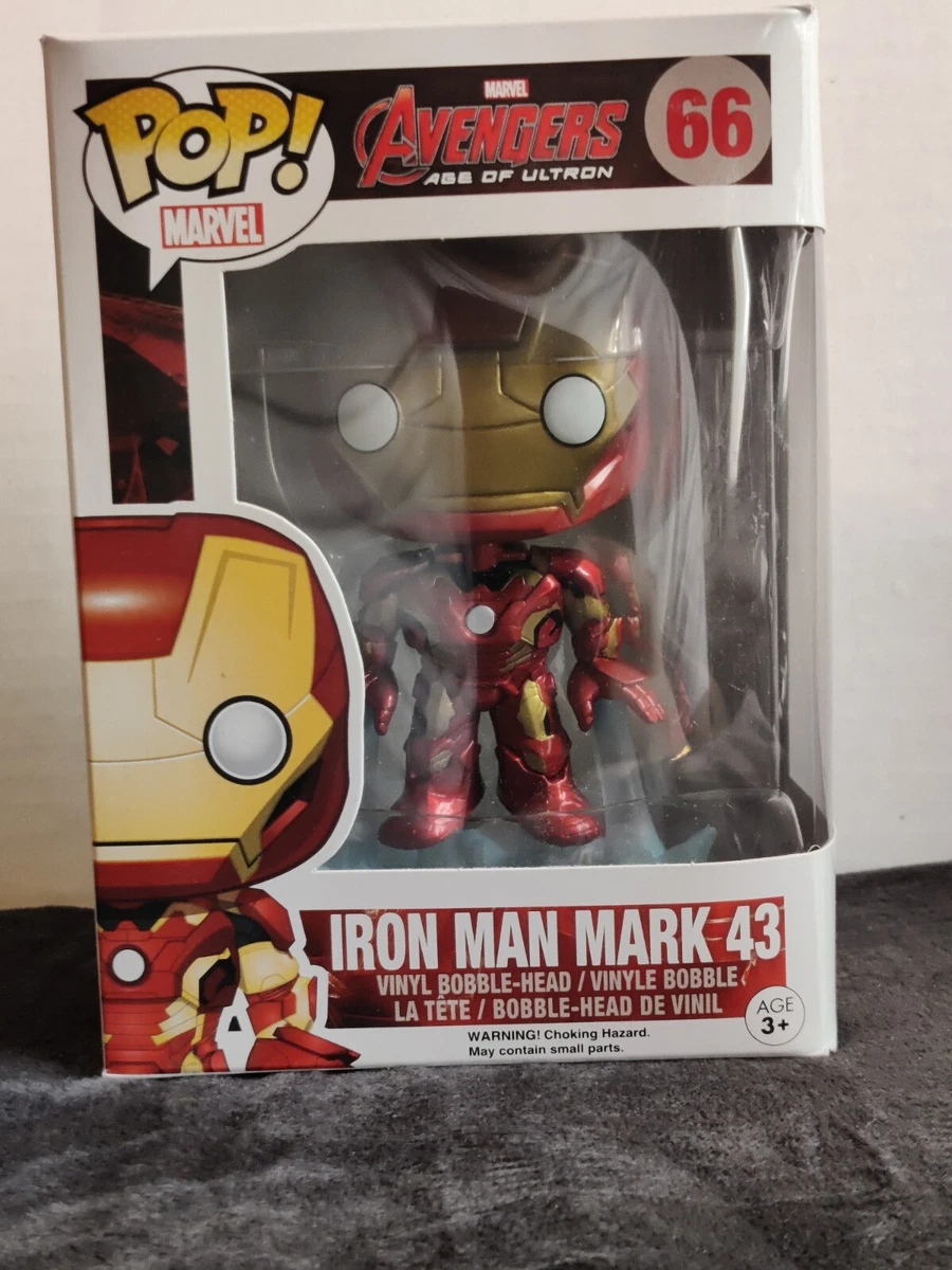 Funko POP! Marvel Avengers: Age of Ultron Iron Man Mark 43 #66