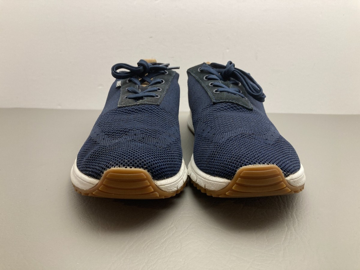 True Linkswear True Knit Shoes Blue Golf Spikeless Mens Size 12 Truelinkswear6834985b3845e7683  main image 4