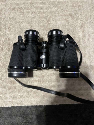 Tasco Zip 318Z Wide Angle 7 x 35 mm Binoculars with Case, 4 Lens Covers, Straps - Picture 7 of 13