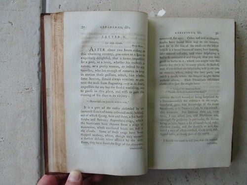 PRATT : GLEANINGS THROUGH WALES, HOLLAND, WESTPHALIA, 1796. Ex. Consul de Corse. - Picture 6 of 24
