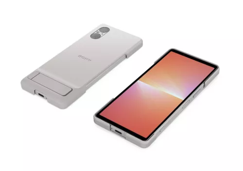 Original Style Cover Case mit Ständer für Sony Xperia 5 V -XQZ-CBDE - Bild 7 von 20