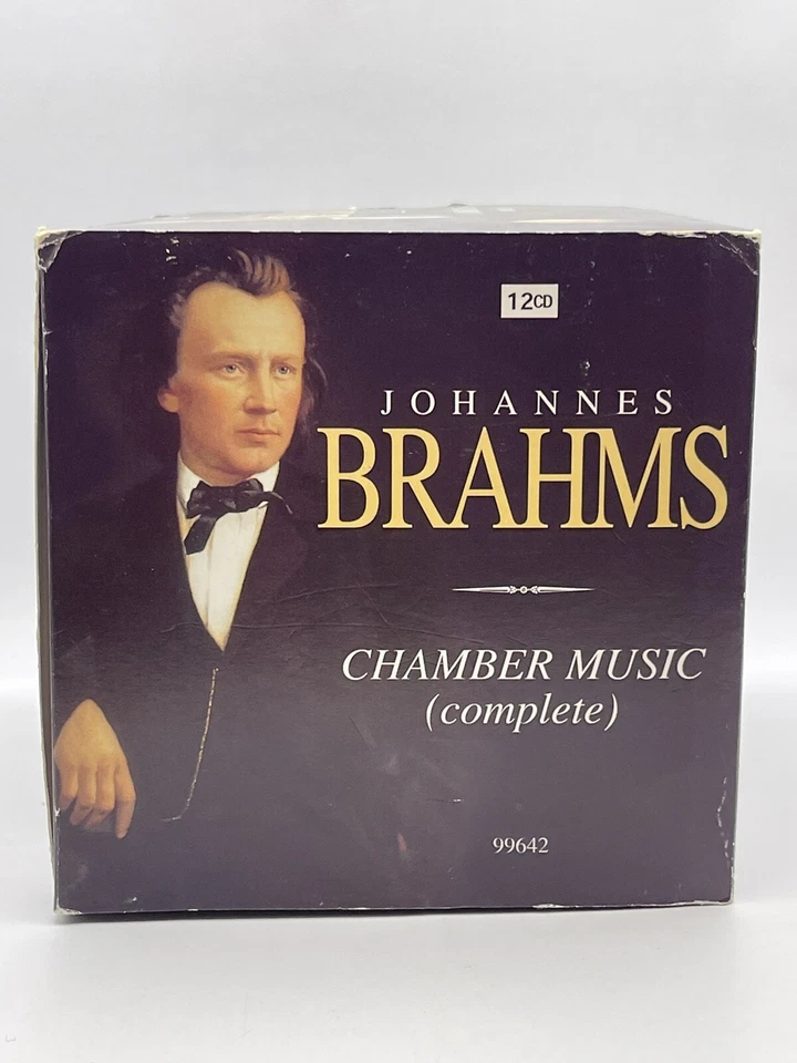 Johannes Brahms: Chamber Music (Compl.) 12x CD | Zustand gut - Bild 4 von 4