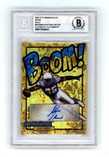 Antonio Gates 2024 Hits Memorabilia BOOM Gold #/10 Signed BGS BAS Auto Chargers