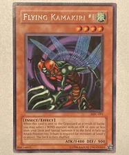 Yu-Gi-Oh! Flying Kamakiri #1 MRL-091 Rare/Uncommon Light Play LP English