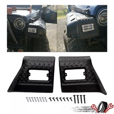 Fender Protector Bug Chip Guards Front Body Armor For Jeep TJ Wrangler 97-06