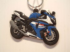 SUZUKI GSXR1000 GSXR 1000 KEYRING RUBBER VERY LIMITED STOCK