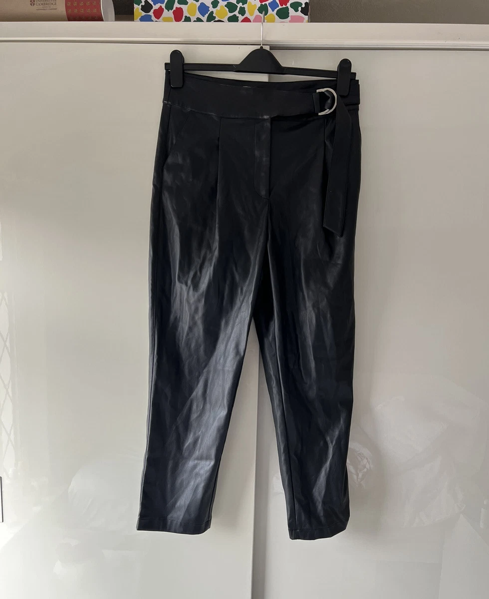 Warehouse hotsell leather trousers
