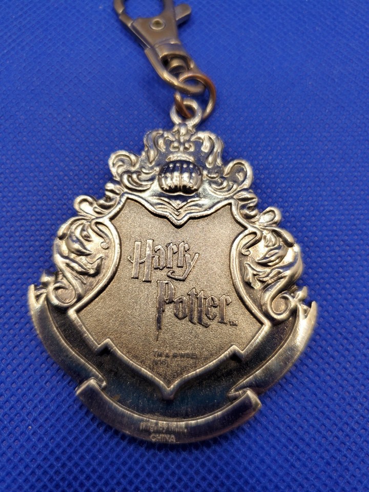 Porte-clés Harry Potter Vif D'Or En Étain - Licence Officielle, Collection