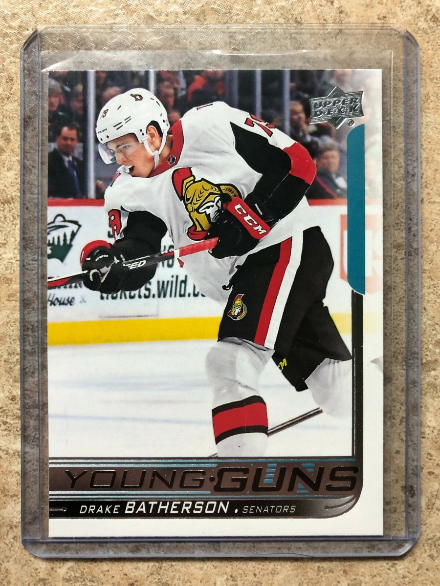 18-19 Upper Deck Series 2 #484 Young Guns DRAKE BATHERSON YG