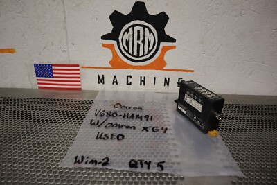 Omron V680-HAM91 Module 24VDC 0.15A & XG4 Used With Warranty See All Pictures