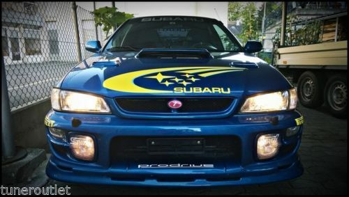 FITS SUBARU IMPREZA GC8 CLASSIC 1999-2000 FOG LIGHT COVERS