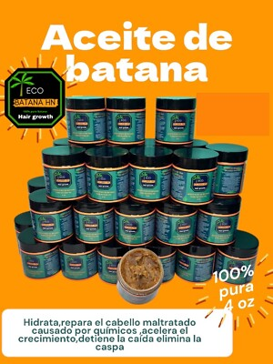 #ad 100% Pure Batana Oil To Grow Hair And Stop Hair Loss 4 Onzas 🇭🇳 $22.00