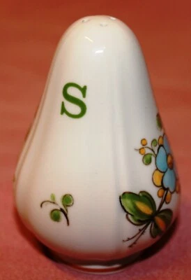VILLEROY BOCH V&B Louisiana Salzstreuer Gewürzstreuer Porzellan H 8 cm rar 68321 - Bild 1 von 2