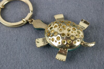 Portachiavi Charm Tartaruga Marina - Perle E Cristallo, Tema