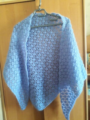 Knitted Scarf Hand Knitting, wool
