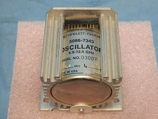 Hp Agilent 5086-7343 5.9-12.4Ghz Oscillator TESTED 