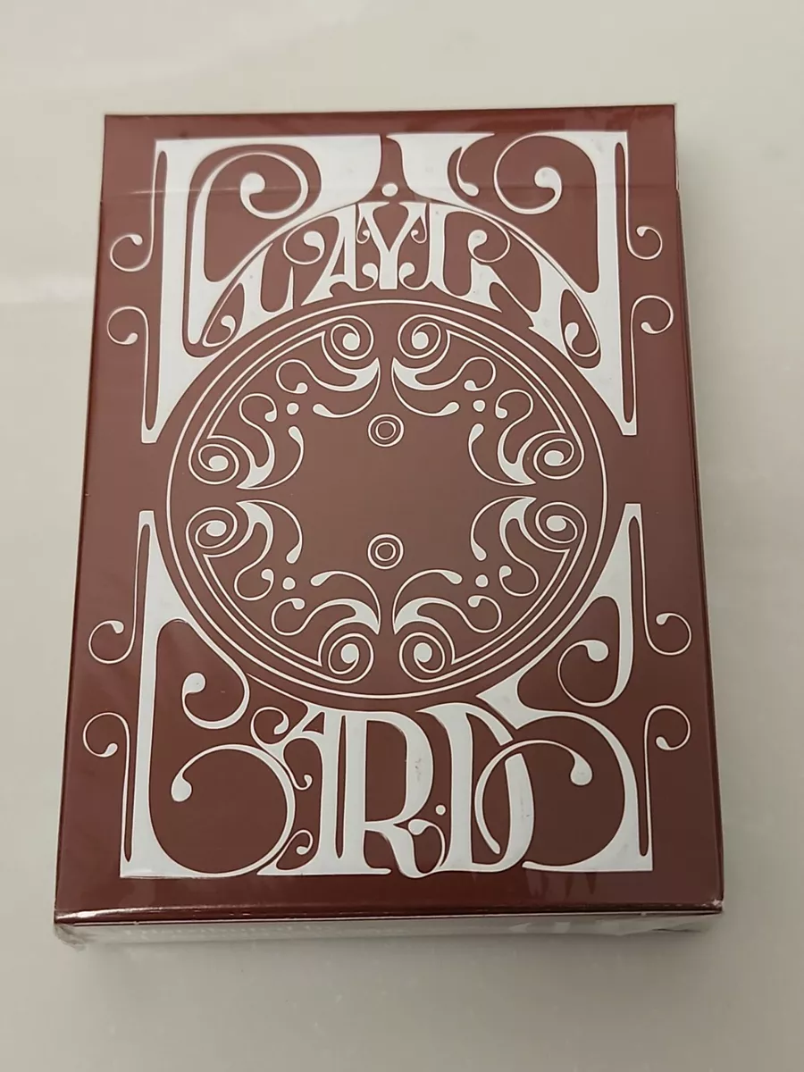 Smoke and Mirrors Playing Cards V6 Rouge Dan & Dave Rare New